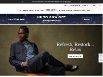 Website Screenshot Todd Snyder at The Grove