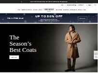 Website Screenshot Todd Snyder East Hampton