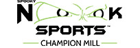 Spooky Nook Sports Champion Mill Logo