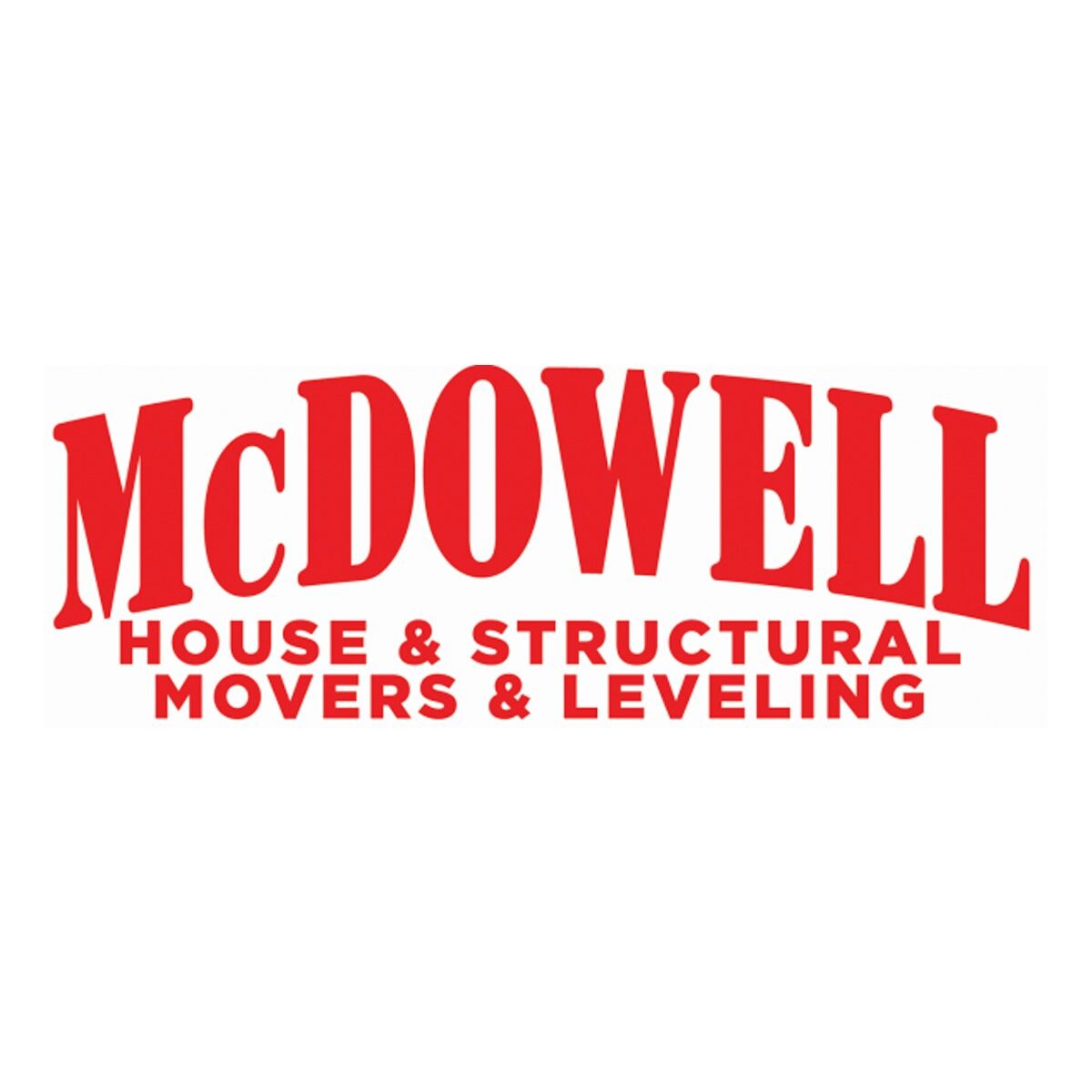 McDowell House & Structural Movers Logo