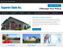 Screenshot for http://www.superiorstate.com
