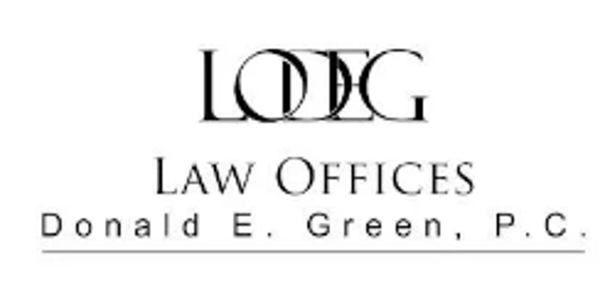 Law Offices of Donald E. Green, P.C. Logo