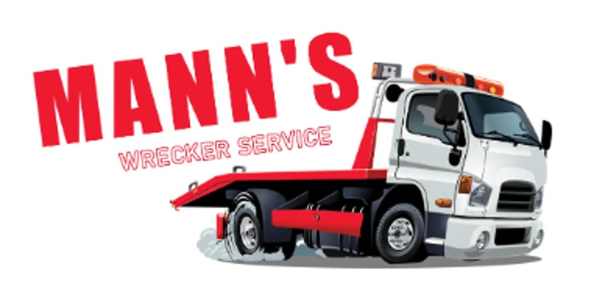 Mann's Towing and Wrecking Logo