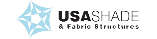 USA SHADE & Fabric Structures Logo