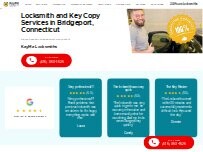 Website Screenshot KeyMe Locksmiths