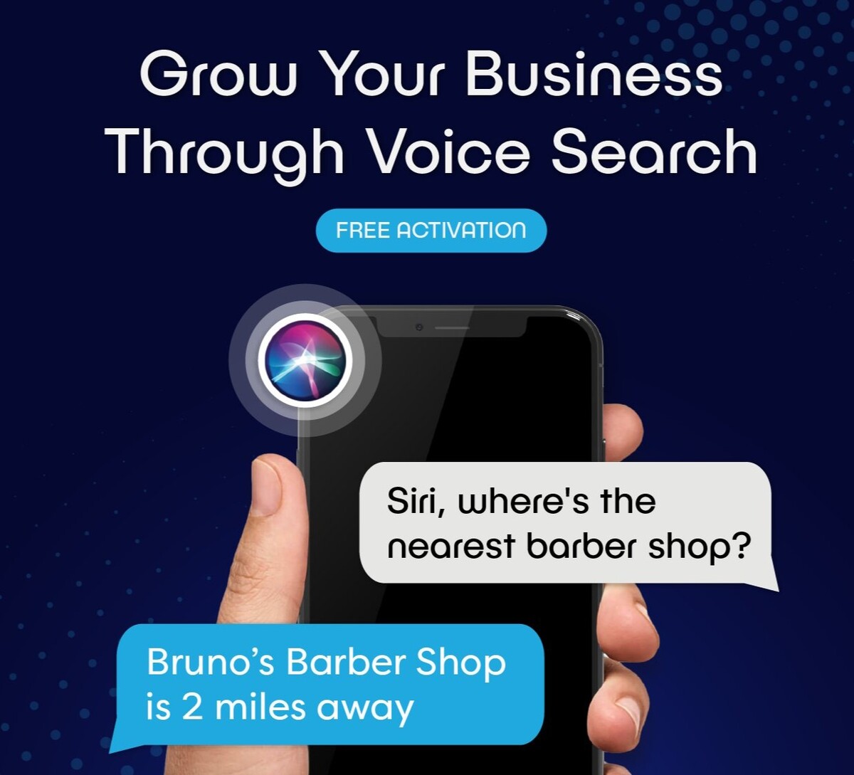 VoiceSearchRegistration.com Logo