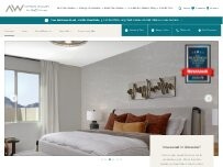 Website Screenshot Retreat at Aloravita by Ashton Woods