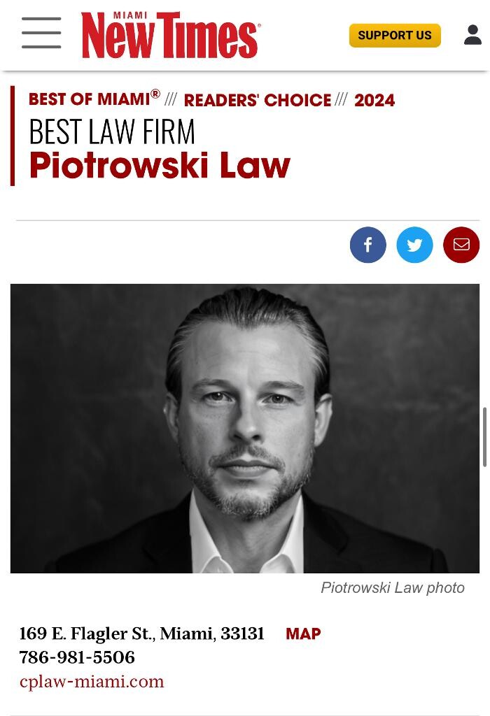Images Piotrowski Law