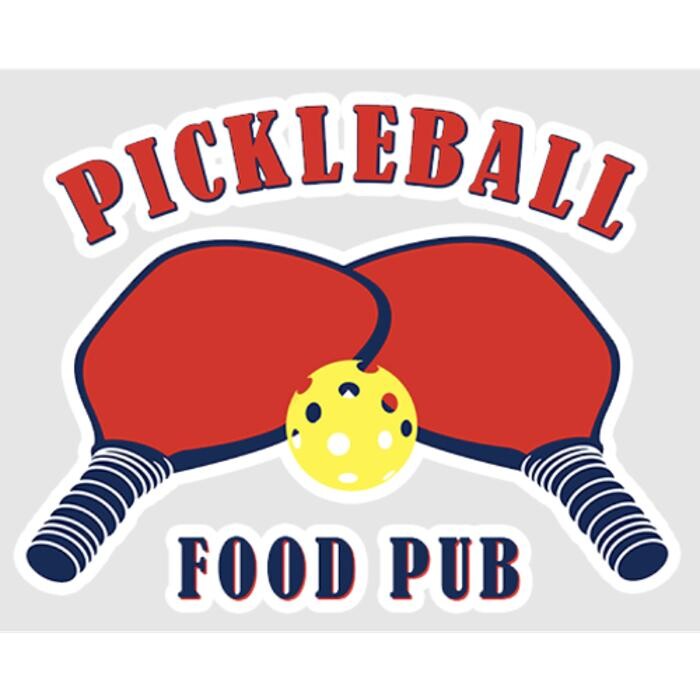 Pickleball Food Pub Logo