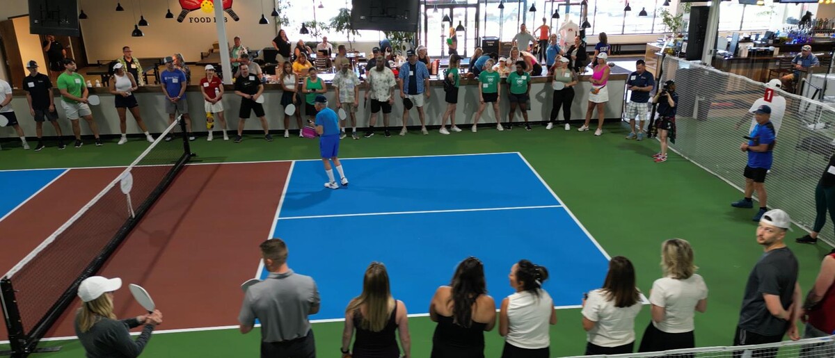 Images Pickleball Food Pub