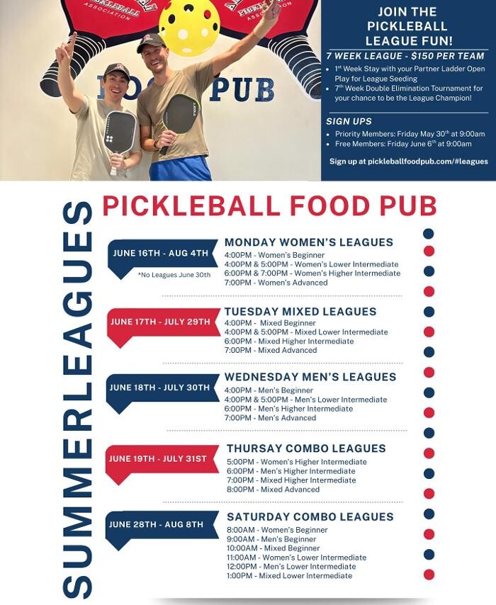 Images Pickleball Food Pub