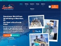 Website Screenshot Sundance Sportfishing