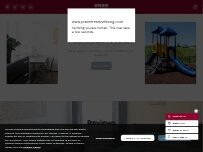 Website Screenshot Prairie Reserve