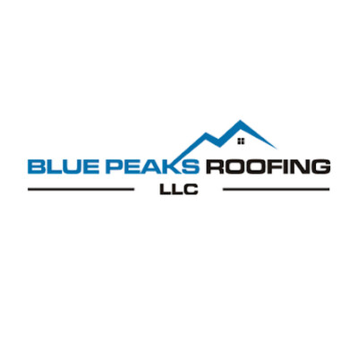 Blue Peaks Roofing, Littleton Roofers Logo