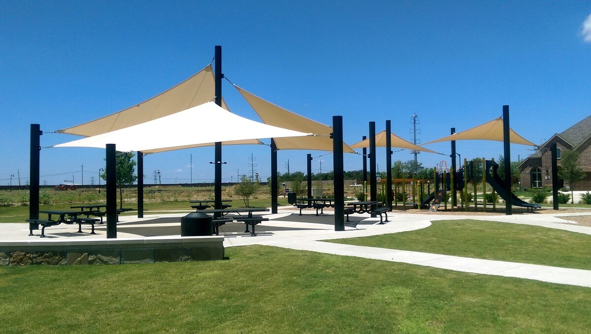 Images USA SHADE & Fabric Structures