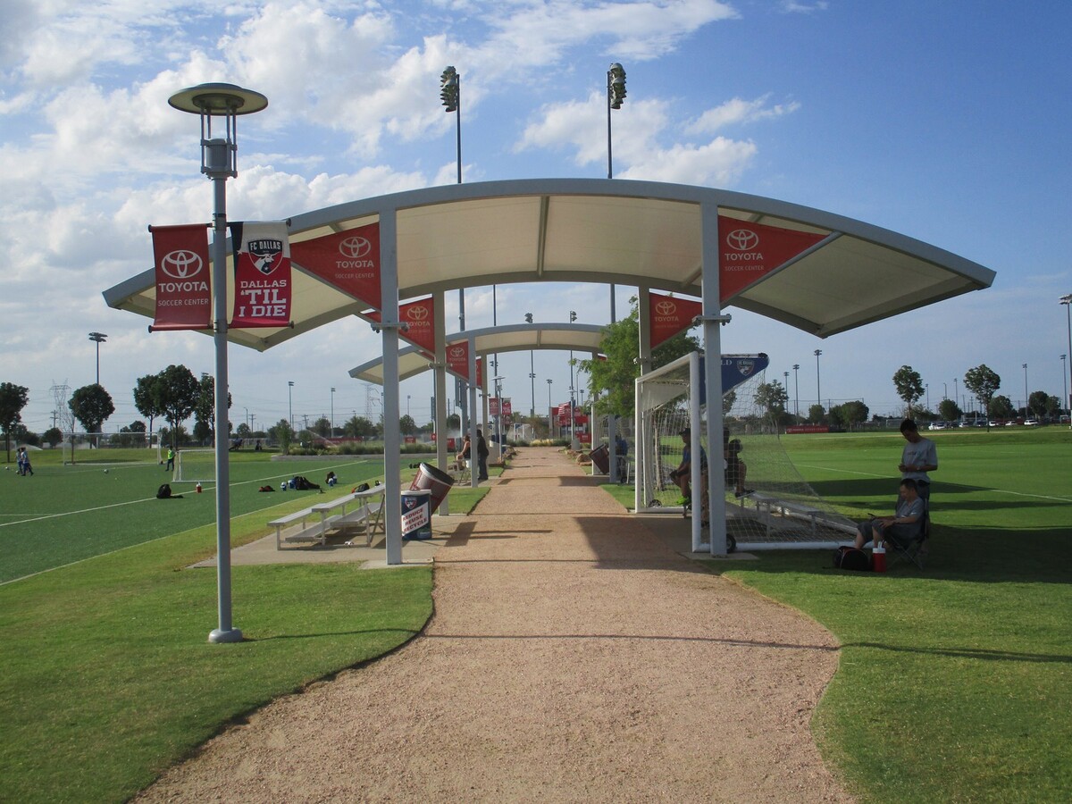 Images USA SHADE & Fabric Structures