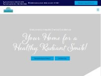 Website Screenshot Hewlett Dental Excellence