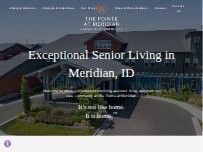 Website Screenshot The Pointe at Meridian