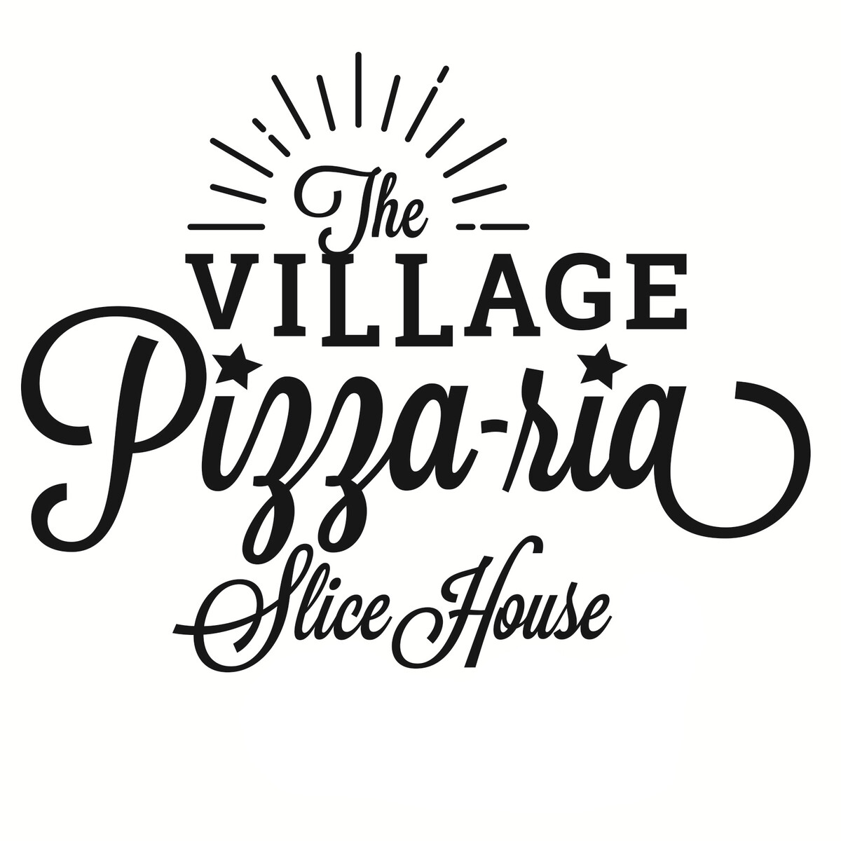 Village Pizzaria @ Union Grove Logo