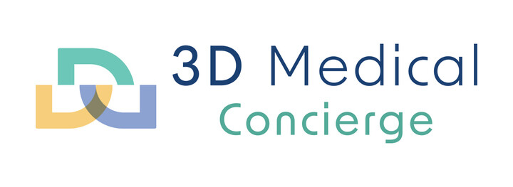 3D Medical Concierge Logo