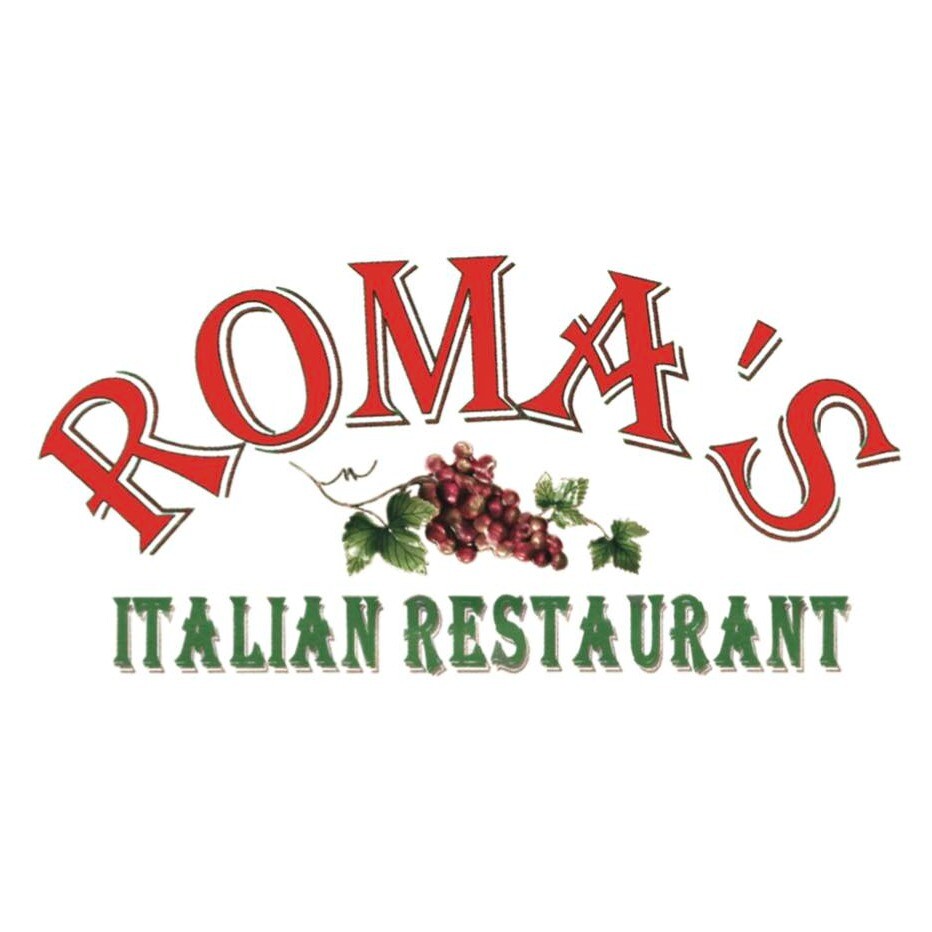Roma`s Italian Restaurant Waxahachie Logo