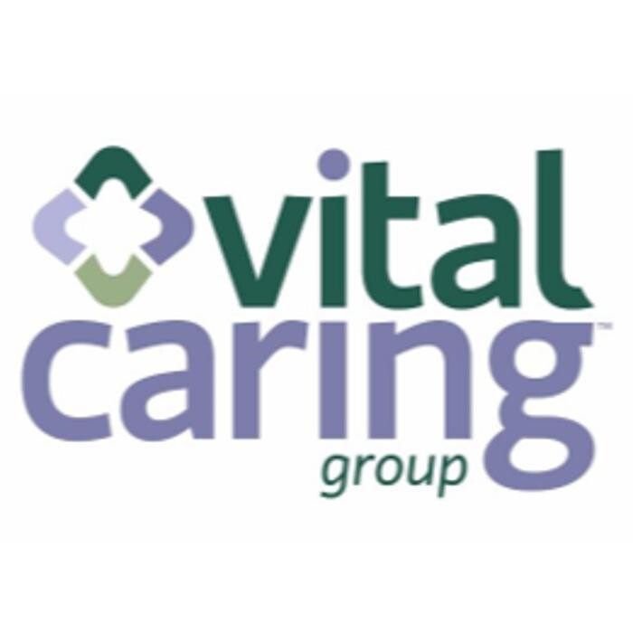 VitalCaring Home Health - Allen Logo