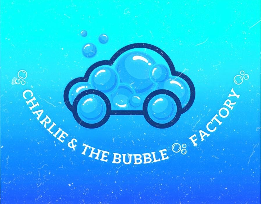 Charlie and The Bubble Factory Logo