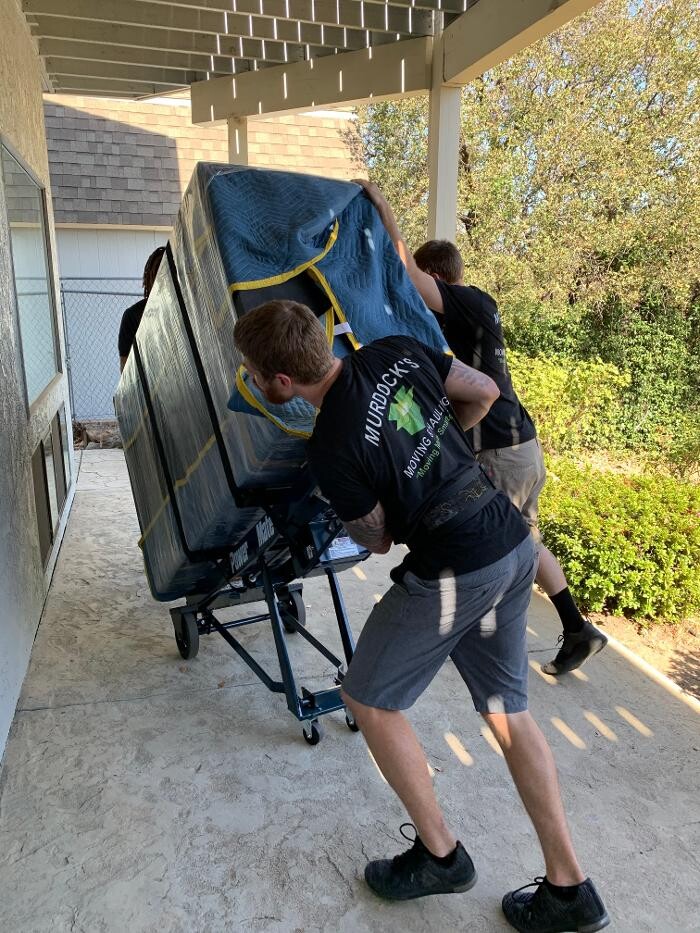 Images Murdock's Moving & Storage Inc. Chico