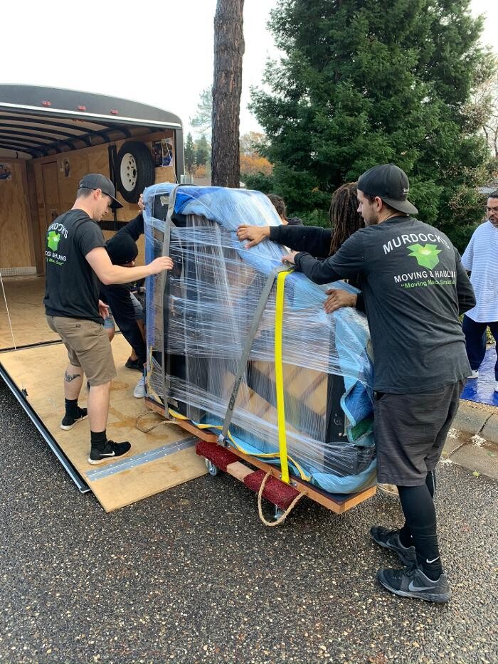 Images Murdock's Moving & Storage Inc. Chico