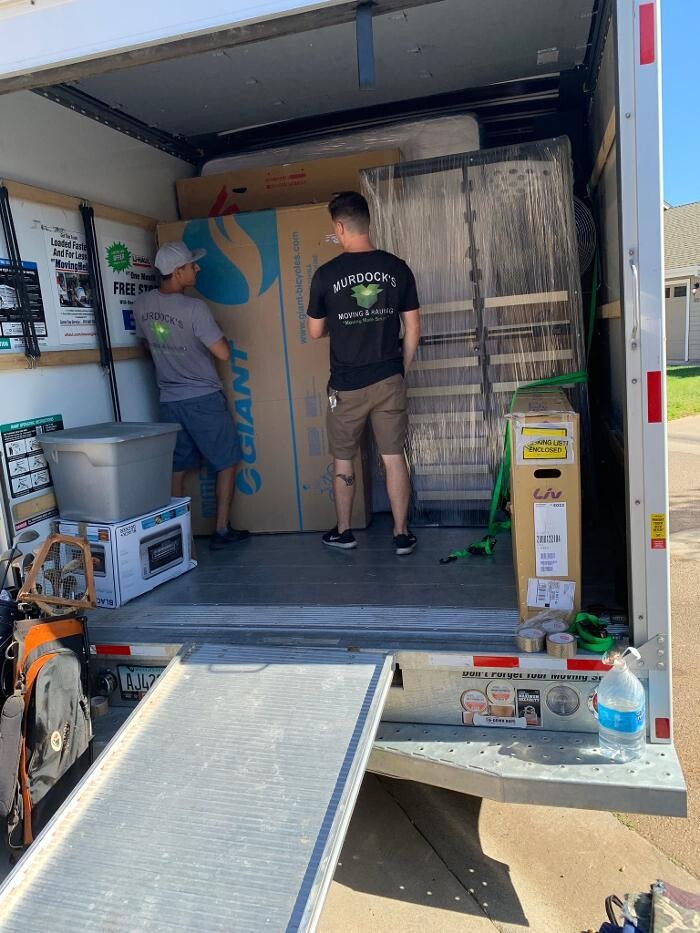 Images Murdock's Moving & Storage Inc. Chico