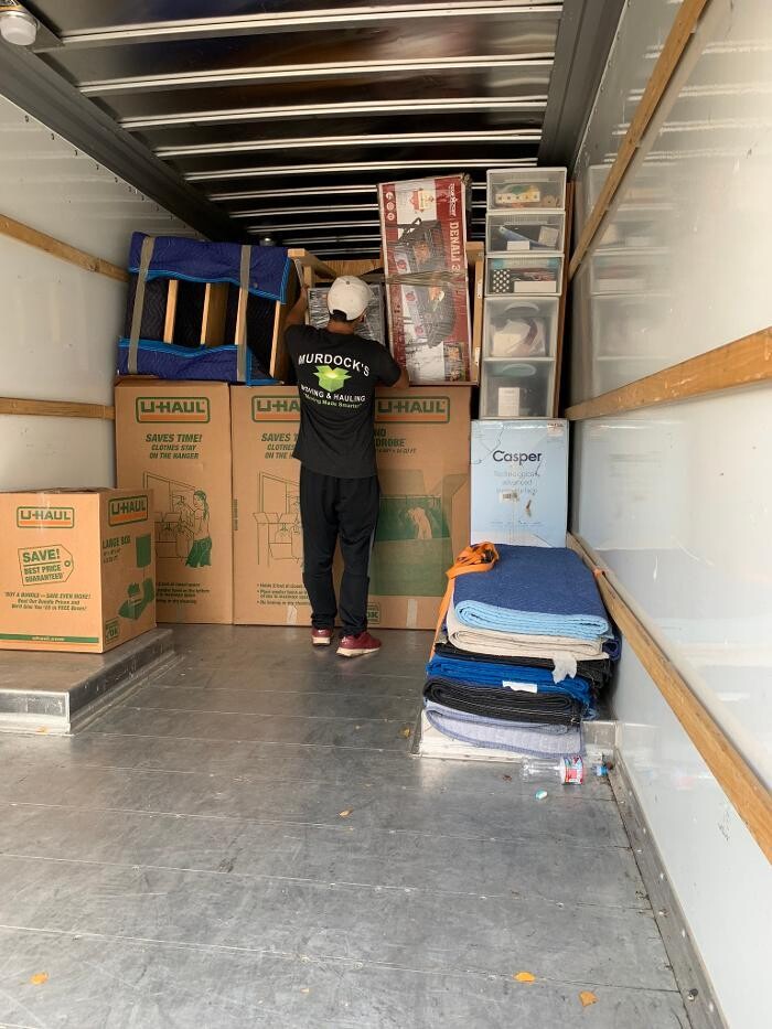 Images Murdock's Moving & Storage Inc. Chico