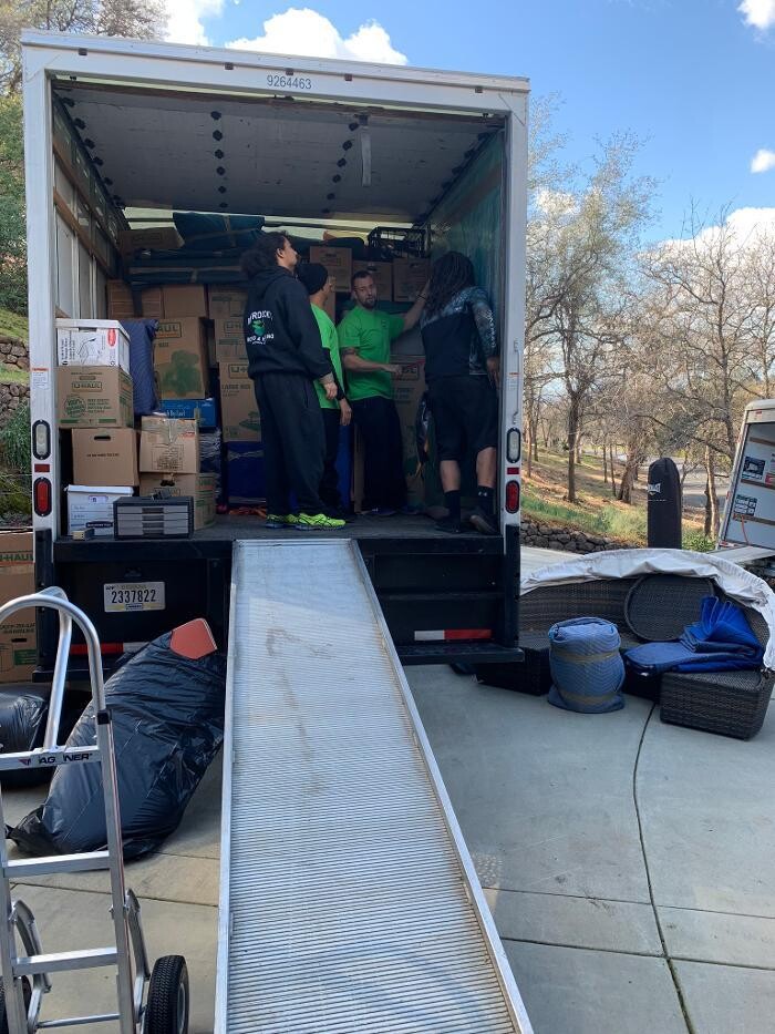 Images Murdock's Moving & Storage Inc. Chico