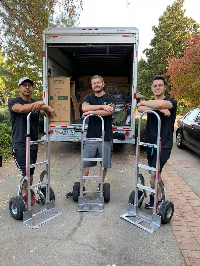 Images Murdock's Moving & Storage Inc. Chico