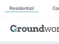 Website Screenshot Groundworks