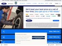 Website Screenshot NYE Ford