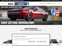 Website Screenshot Southern Chrysler Dodge Jeep Ram - Greenbrier