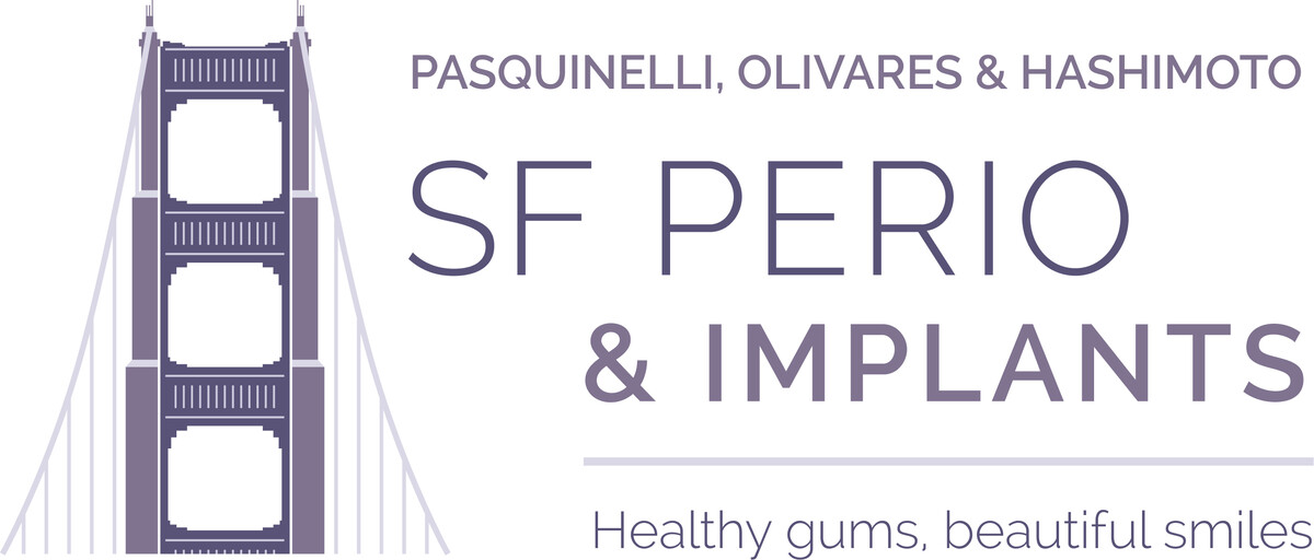 SF Perio & Implants Pasquinelli & Olivares Logo