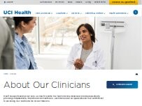 Website Screenshot Kristene C. Myklak, MD - Closed
