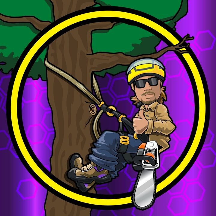 Bullys Tree Service Logo