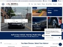 Website Screenshot Volkswagen of Grand Blanc