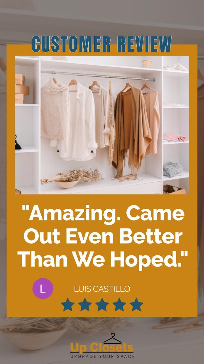 Images Up Closets of Reno