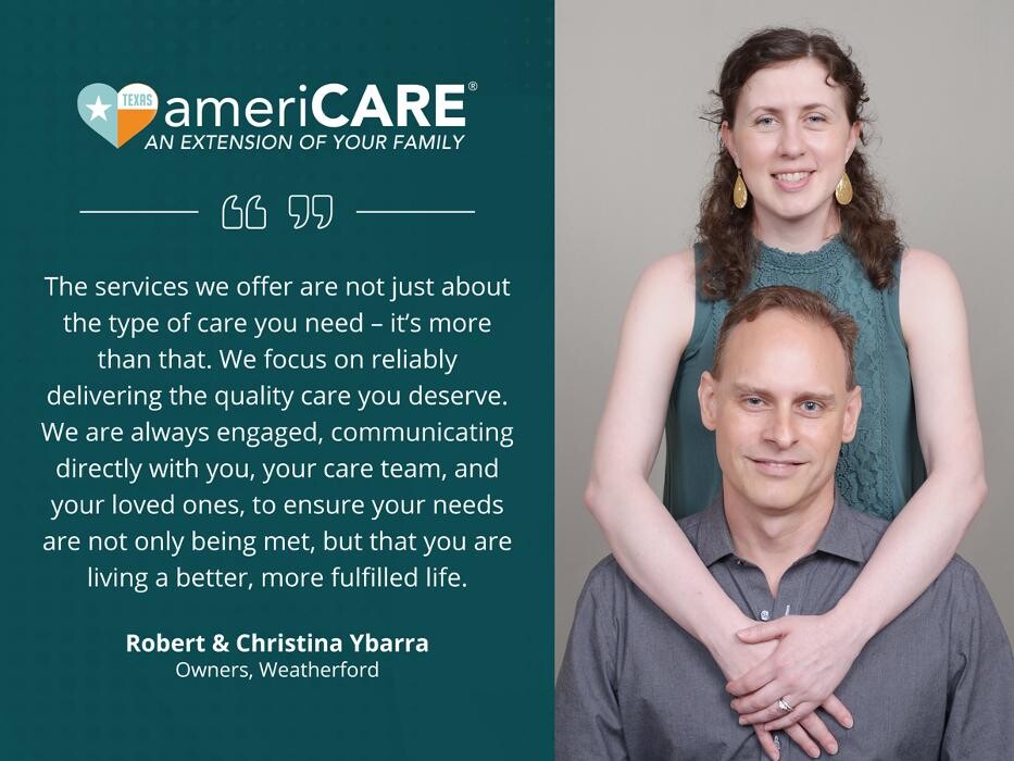 Images ameriCARE Weatherford