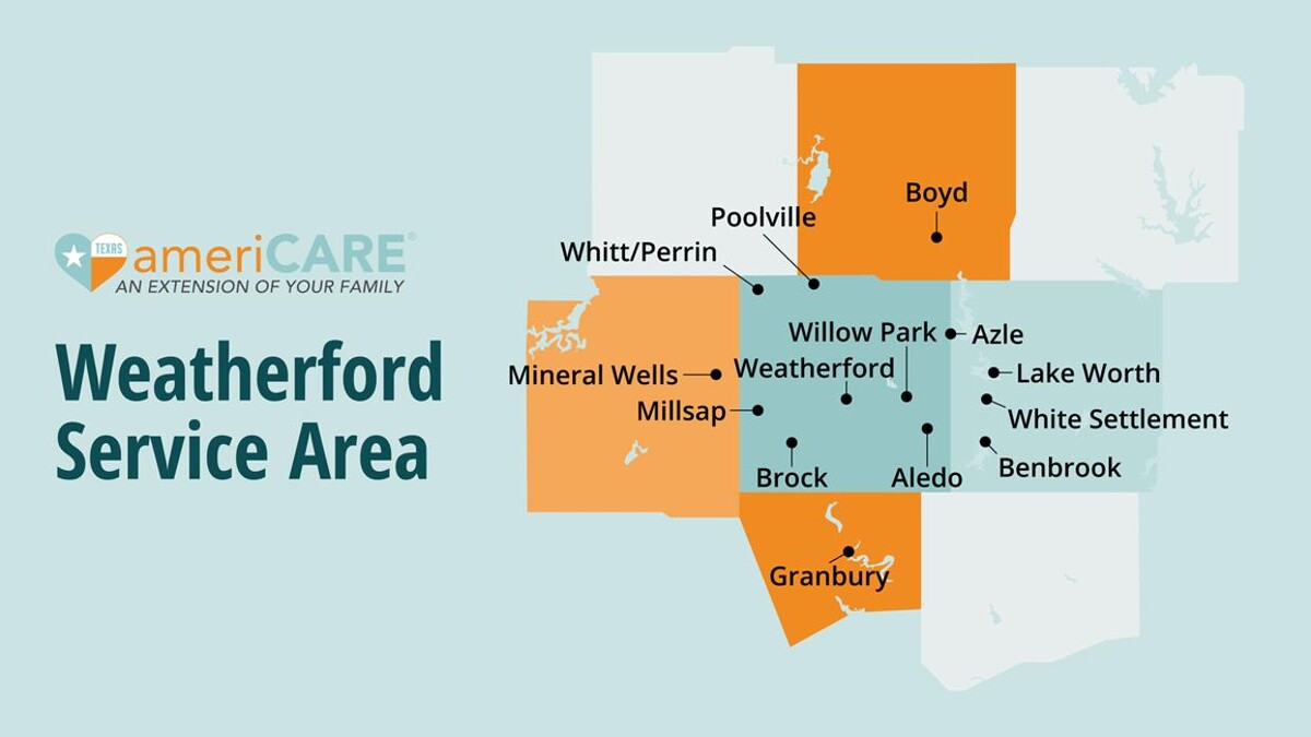 Images ameriCARE Weatherford