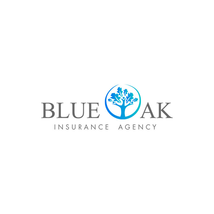 Blue Oak Insurance Agency Logo