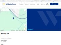 Website Screenshot Webster Bank