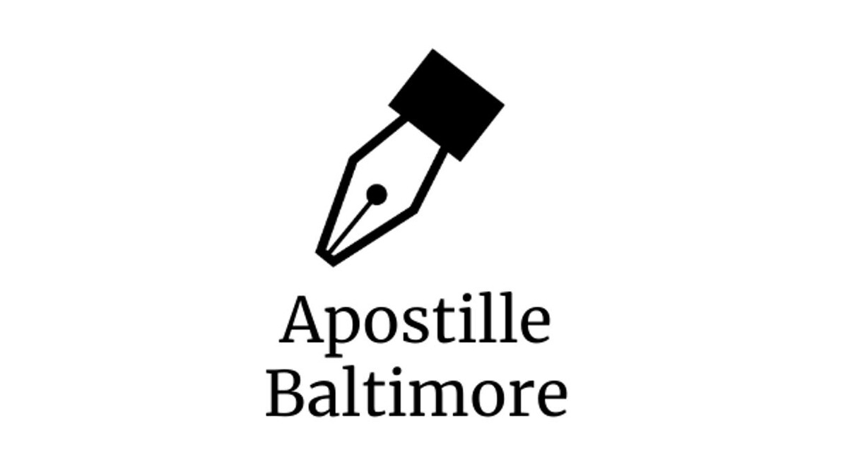 Images Apostille Baltimore