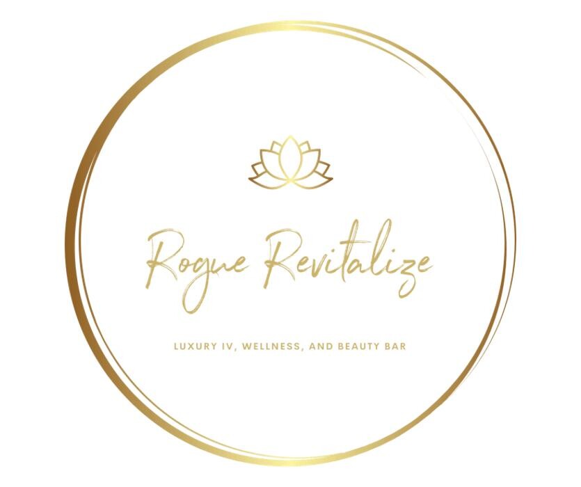 Rogue Revitalize - Luxury IV, Wellness, and Beauty Bar Logo