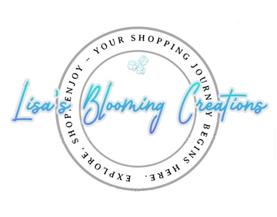 Lisa's Blooming Creations Logo