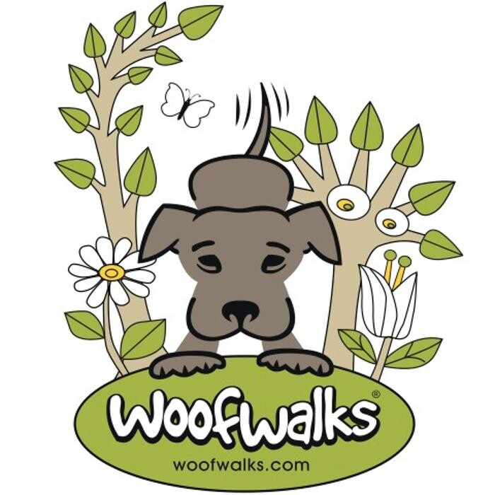 Woofwalks East Bay Logo