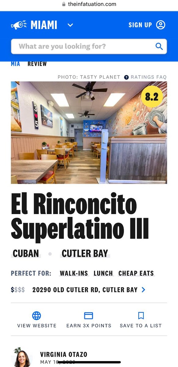 Images El Rinconcito SuperLatino III